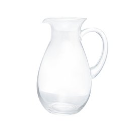 Jarra de Vidro Bold Transparente 1.2l - Wolff - 1