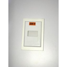 Caixinha Em Mdf Tomada Acabamento Para Revestimento 3D 4X2 - 2