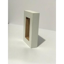 Caixinha Em Mdf Tomada Acabamento Para Revestimento 3D 4X2 - 3