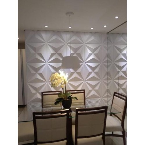 Peças Decorativas PVC - Bolas 3D 