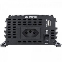Inversor de Onda Modificada 1000w 12vdc/127v Pw11-2 Hayonik - 3