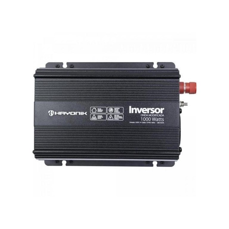 Inversor de Onda Modificada 1000w 12vdc/127v Pw11-2 Hayonik