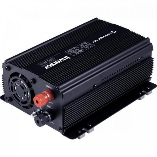 Inversor de Onda Modificada 1000w 12vdc/127v Pw11-2 Hayonik - 2