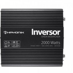 Inversor de Onda Modificada 2000W 12VDC/220V PW11-5 HAYONIK - 3