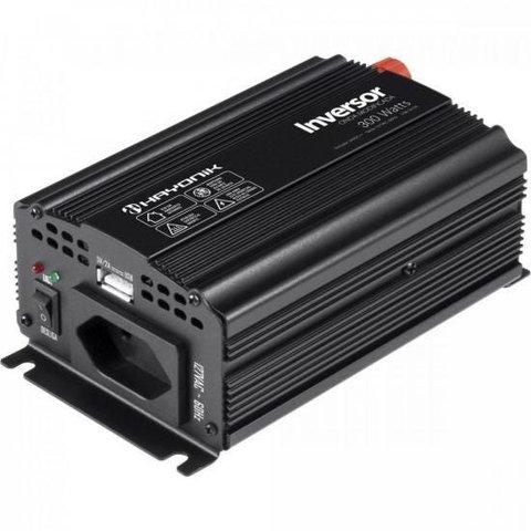 Inversor de Onda Modificada 300W 24VDC/127V PW11-8 HAYONIK