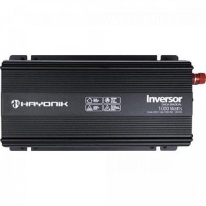 Inversor de Onda Senoidal 1000W 12VDC/127V PW21-1 HAYONIK