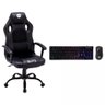 Cadeira Gamer Elite Dazz Teclado Gamer - 1