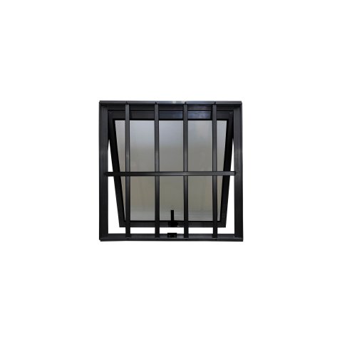 Vitro Maxim Ar com Grade Preto 60x60 Linha 25 Jade