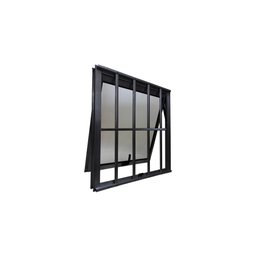 Vitro Maxim Ar com Grade Preto 60x60 Linha 25 Jade - 2
