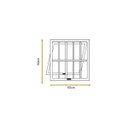 Ver imagem 4 de Vitro Maxim Ar com Grade Preto 60x60 Linha 25 Jade