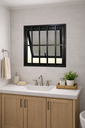 Ver imagem 2 de Vitro Maxim Ar com Grade Preto 60x60 Linha 25 Jade