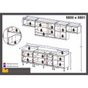 Ver imagem 4 de Cozinha Completa 8 Peças Sicília S1T Multimóveis