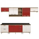 Ver imagem 2 de Cozinha Completa 8 Peças Sicília S1T Multimóveis