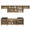 Ver imagem 3 de Cozinha Completa 8 Peças Sicília S1T Multimóveis