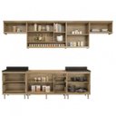 Ver imagem 3 de Cozinha Completa 8 Peças Sicília S1T Multimóveis