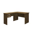 Ver imagem 1 de Mesa de Canto L Escrivaninha Office 2 Gavetas e Chave Taurus:jequitibá