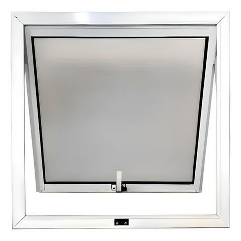 Janela Maxim Ar 0,80x0,60 Alumínio Linha 25