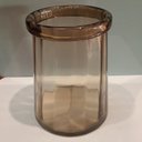 Ver imagem 5 de Vaso Decorativo Enfeite Casa Home&Co 27x19x19cm Vidro Âmbar