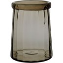 Ver imagem 1 de Vaso Decorativo Enfeite Casa Home&Co 27x19x19cm Vidro Âmbar