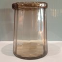 Ver imagem 4 de Vaso Decorativo Enfeite Casa Home&Co 27x19x19cm Vidro Âmbar