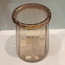 Ver imagem 3 de Vaso Decorativo Enfeite Casa Home&Co 27x19x19cm Vidro Âmbar