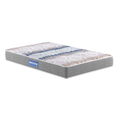 Colchão Solteiro Espuma D45 Guarda Costas Double Face D45 Gray (88x188x20) - Probel