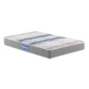 Ver imagem 1 de Colchão Solteiro Espuma D45 Guarda Costas Double Face D45 Gray (88x188x20) - Probel