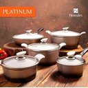 Ver imagem 3 de Conjunto de Panelas Hercules Indução Pa5000-5p