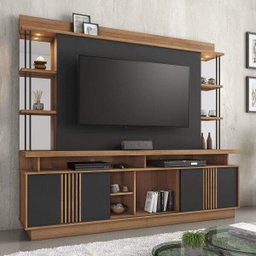 Estante Home 65 Polegadas Esplendor Candian JCM Móveis - 1