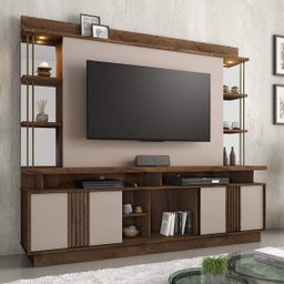 Estante Home 65 Polegadas Esplendor Candian Jcm Móveis - 1