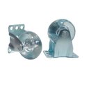 Ver imagem 1 de Rodizio Fixo 50mm Silicone Cristal 4 Peças - D'zainer