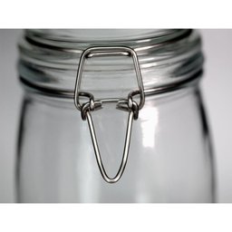 Pote Hermético Vidro Premium Redondo com Super Trava 830ml - 5