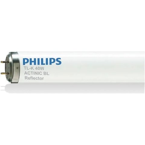 Lâmpada Uv Philips Secagem Cola 127v Tlk 40w/10r