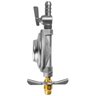 Regulador Registro de Gás de Cozinha Doméstico 1kg/h + Mangueira 80cm com Abraçadeiras | Aliança - 7