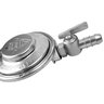 Regulador Registro de Gás de Cozinha Doméstico 1kg/h + Mangueira 80cm com Abraçadeiras | Aliança - 9