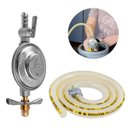 Ver imagem 6 de Regulador Registro de Gás de Cozinha Doméstico 1kg/h + Mangueira 80cm com Abraçadeiras | Aliança