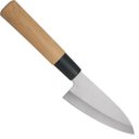 Ver imagem 4 de Faca para Peixe Brinox Inox 4' Samurai Faca Cortar Limpar