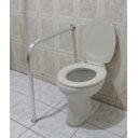 Ver imagem 4 de Barra de Apoio para Vaso Sanitário em L 60x70 cm em Alumínio