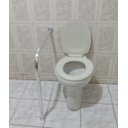 Ver imagem 3 de Barra de Apoio para Vaso Sanitário em L 60x70 cm em Alumínio