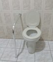 Ver imagem 3 de Barra de Apoio para Vaso Sanitário em L 60x70 cm em Alumínio