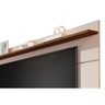 Rack com Painel Vivare Wood 1.8 Off White com Freijó - Germai Móveis - 3