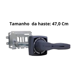 Manopla para Acionamento Rotativo Mr469 Agw800 - 12778409 - 2