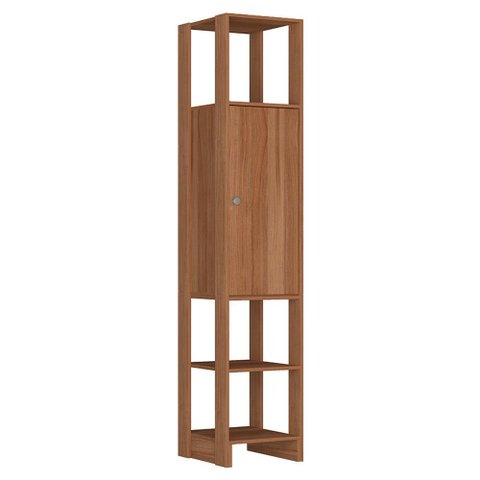 Estante Multiuso 3 Prateleiras Ey107 200x40 Cm Montana Novam