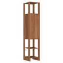 Ver imagem 1 de Estante Multiuso 3 Prateleiras Ey107 200x40 Cm Montana Novam