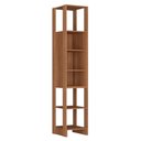 Ver imagem 4 de Estante Multiuso 3 Prateleiras Ey107 200x40 Cm Montana Novam