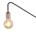 Ver imagem 4 de Arandela Fluxo 70 Cm - Cobre - 2543-10