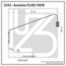 Arandela Fluxo 70 Cm - Cobre - 2543-10 - 8