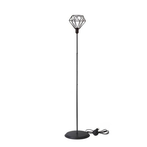 Abajur Coluna Diamante - Preto - 3112-3