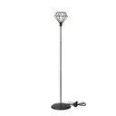 Ver imagem 1 de Abajur Coluna Diamante - Preto - 3112-3