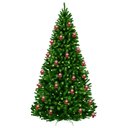 Ver imagem 7 de Kit 9 Mini Papai Noel Pendente Enfeite Natalino para Arvore de Natal Decoração Porta Decorar